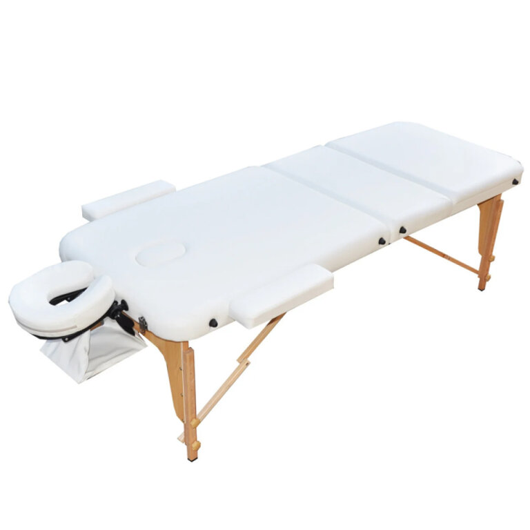 Стіл масажний ZET-1047/M white