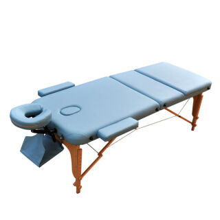 Стіл масажний ZET-1047/M light blue