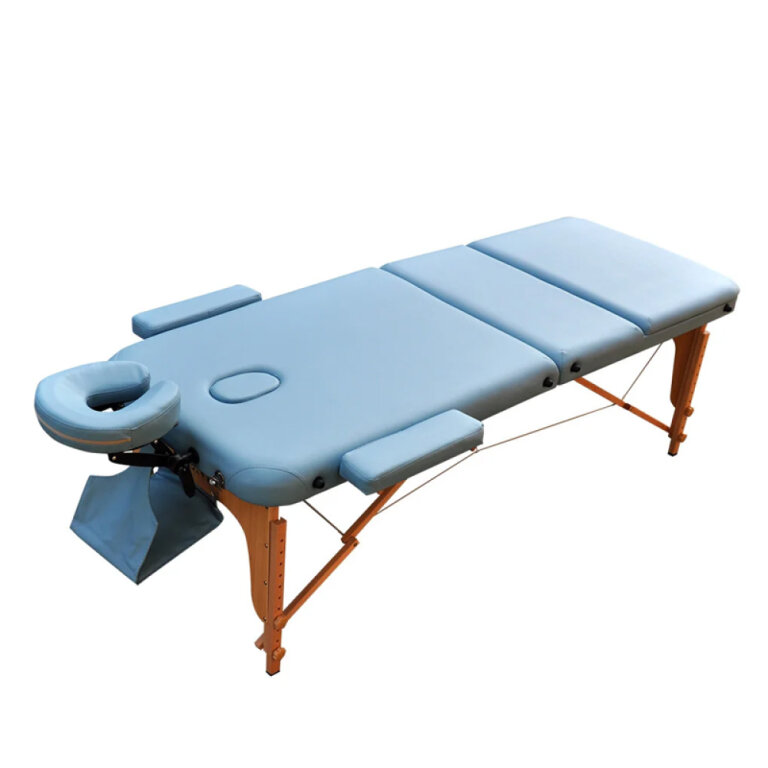 Стіл масажний ZET-1047/M light blue