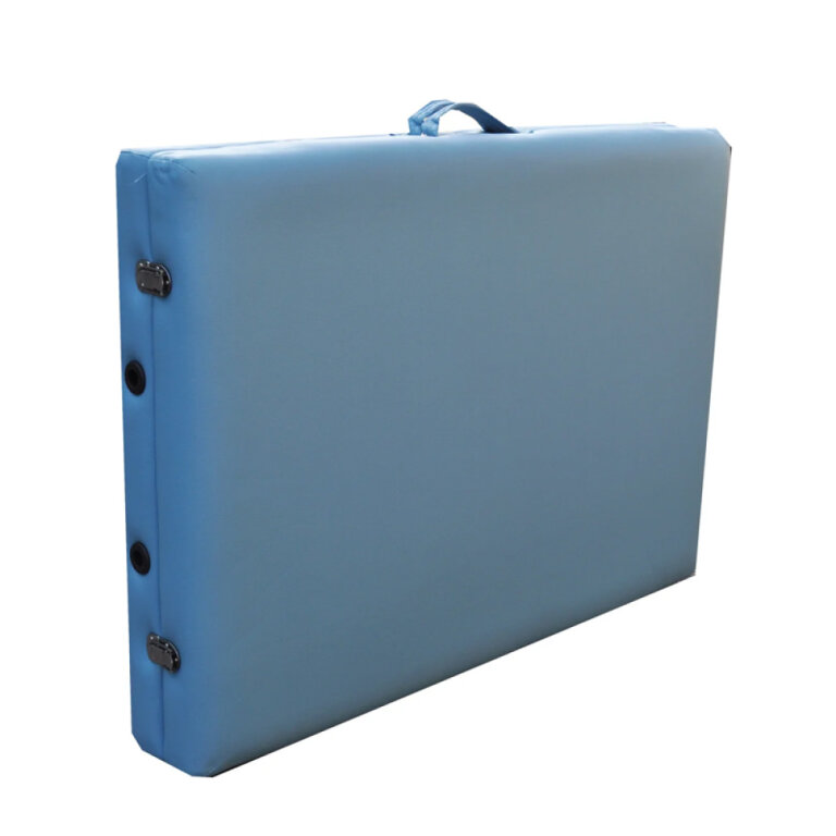 Стіл масажний ZET-1047/M light blue