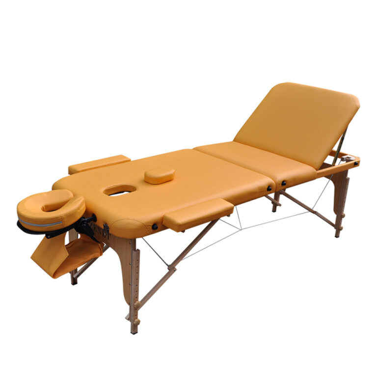 Стол массажный ZET-1047/L yellow