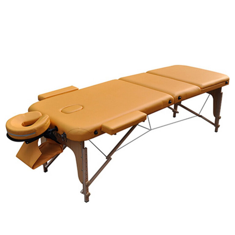 Стіл масажний ZET-1047/L yellow