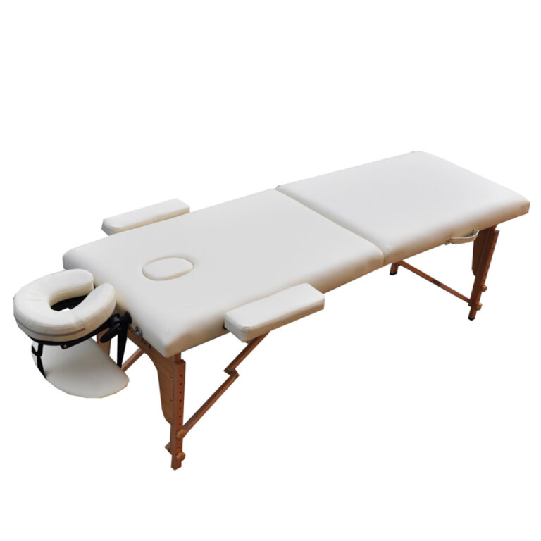 Стіл масажний ZET-1047/L cream