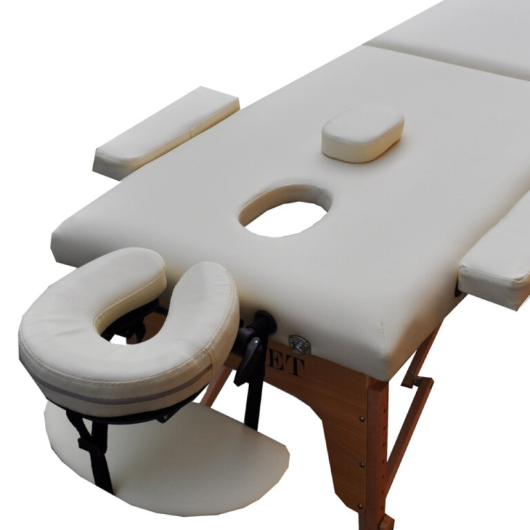 Стіл масажний ZET-1047/L cream