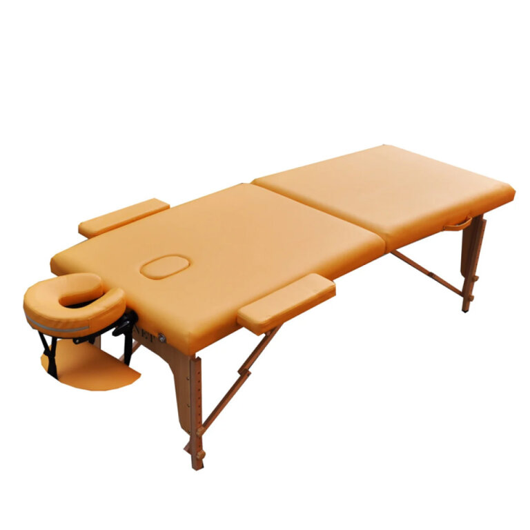 Стол массажный ZET-1042/M yellow