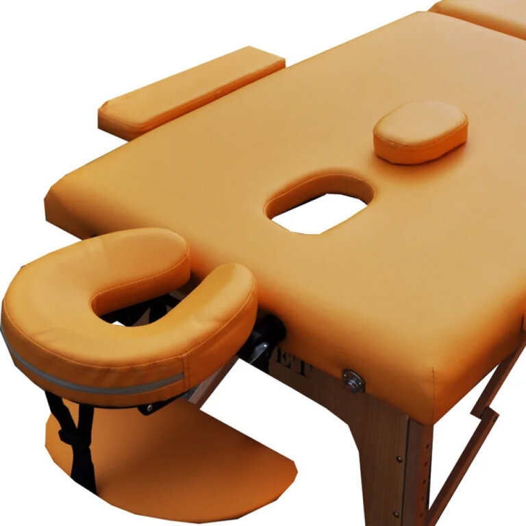 Стол массажный ZET-1042/M yellow