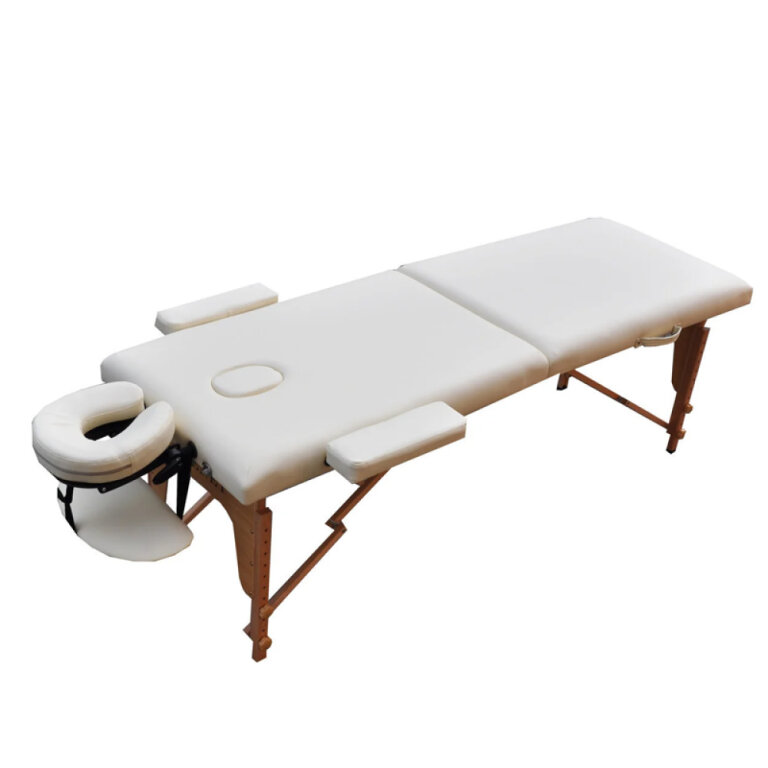 Стол массажный ZET-1042/L cream