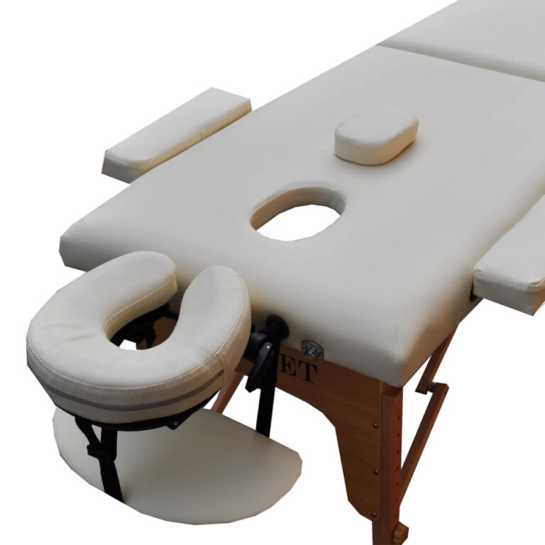 Стол массажный ZET-1042/L cream