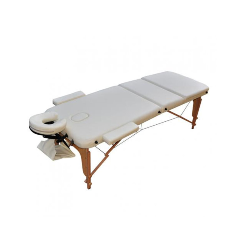 Стол массажный ZET-1047/M cream