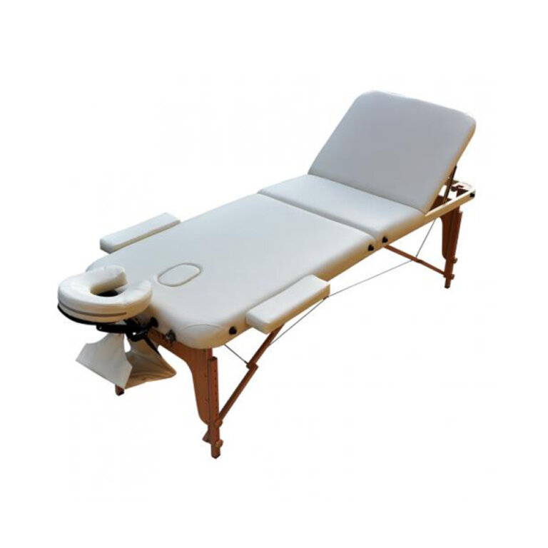 Стол массажный ZET-1047/M cream