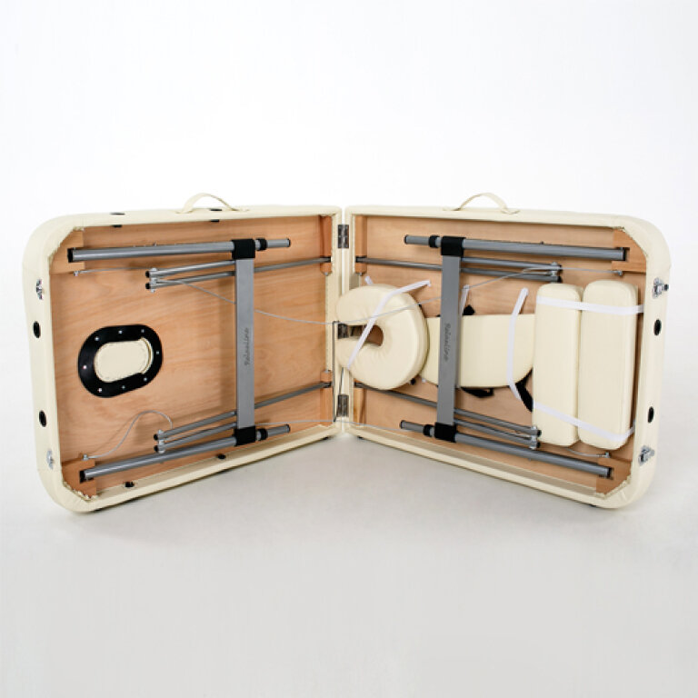 Стол массажный RelaxLine Belize бежевый, переносной