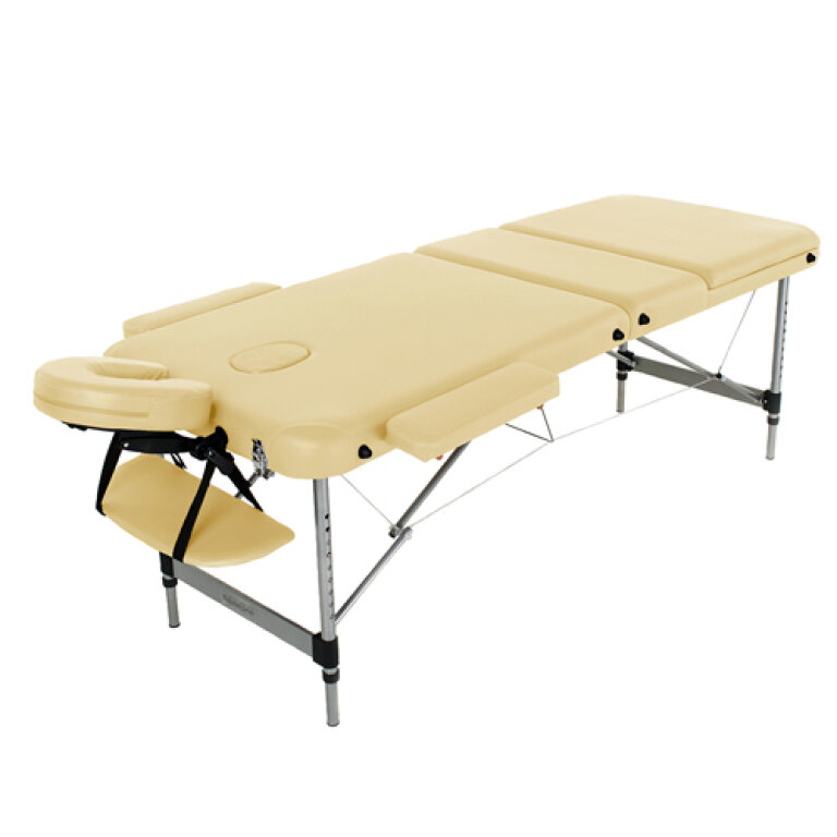 Стол массажный RelaxLine Belize бежевый, переносной