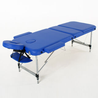 Стол массажный RelaxLine Belize темно-синий, переносной