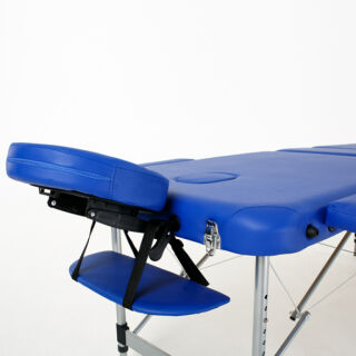 Стол массажный RelaxLine Belize темно-синий, переносной