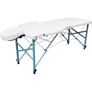 Стол массажный Панда алюминиевый (разные цвета)