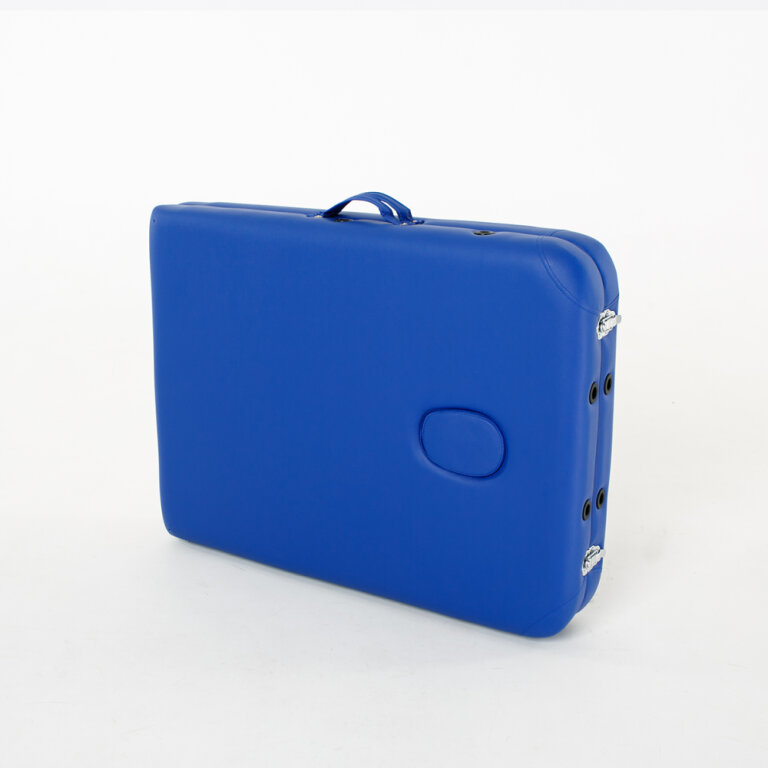 Стол массажный RelaxLine Hawaii темно-синий, переносной