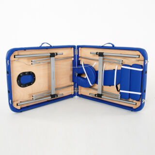 Стол массажный RelaxLine Hawaii темно-синий, переносной