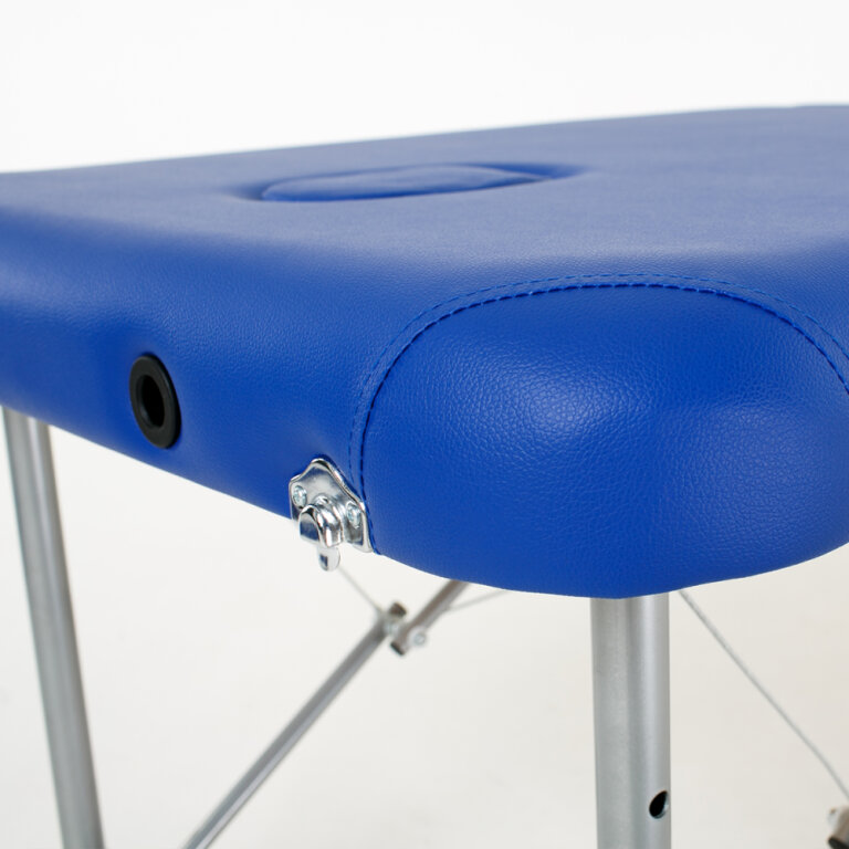 Стол массажный RelaxLine Hawaii темно-синий, переносной