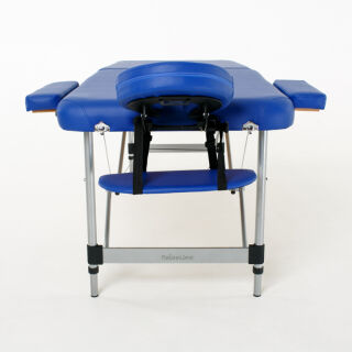 Стол массажный RelaxLine Hawaii темно-синий, переносной