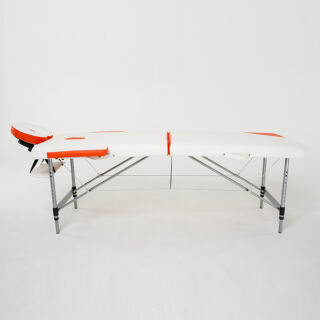 Стол массажный RelaxLine Sonata белый, переносной