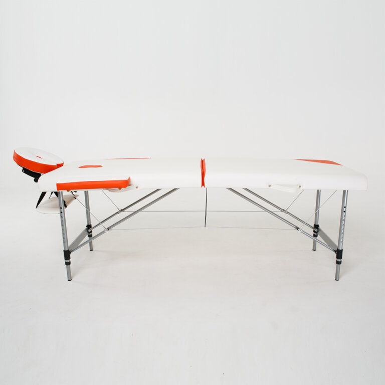 Стол массажный RelaxLine Sonata белый, переносной