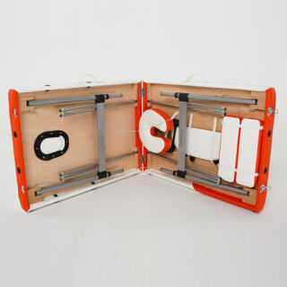 Стол массажный RelaxLine Sonata белый, переносной