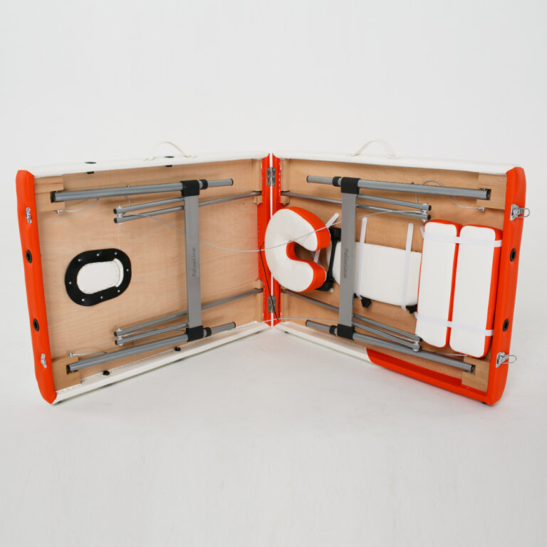 Стол массажный RelaxLine Sonata белый, переносной