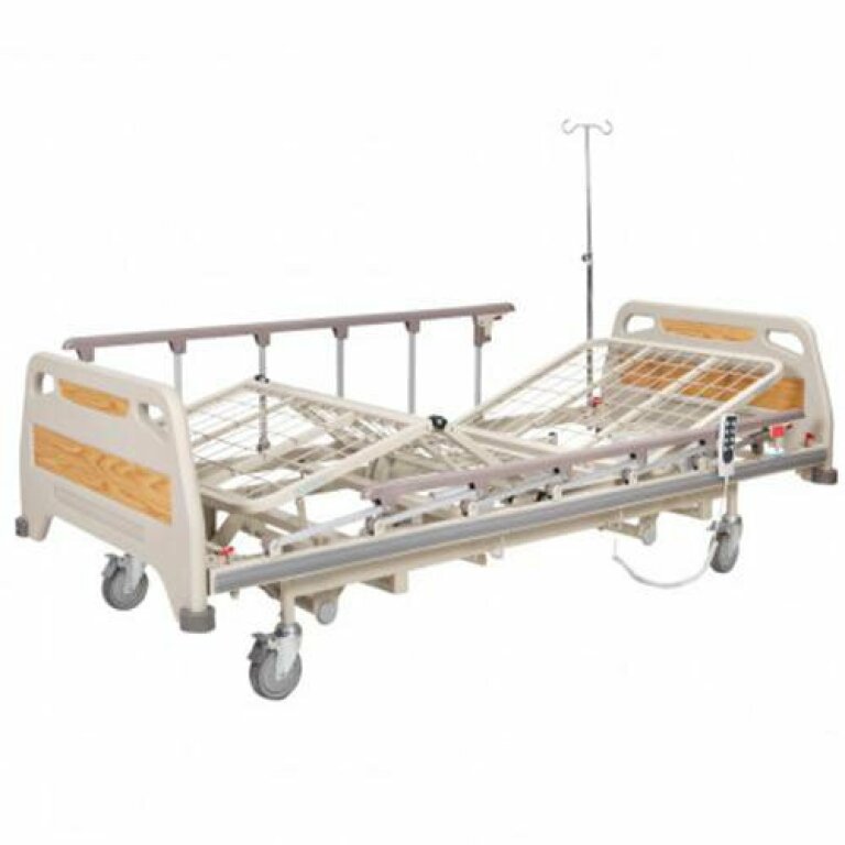 Ліжко медичне OSD-91EU з електроприводом, 4 секції