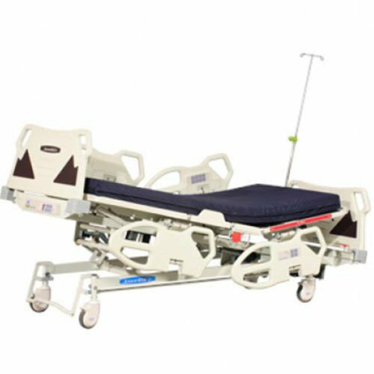 Реанімаційне ліжко OSD-ES-96HD з рентгенівською касетою