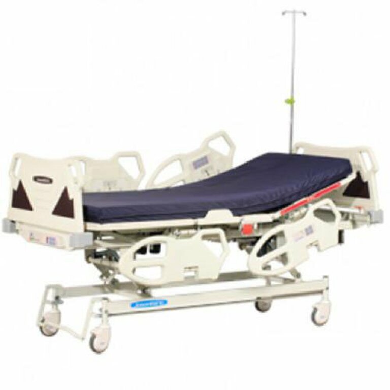 Реанімаційне ліжко OSD-ES-96HD з рентгенівською касетою