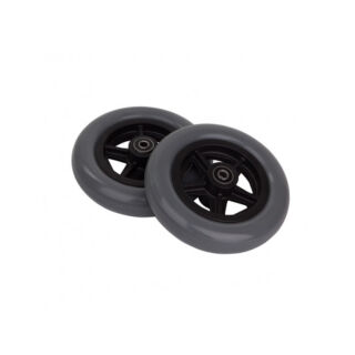 Колесо переднее стальное 6 " R140 / 40-1-V-46 (цвет: серый)