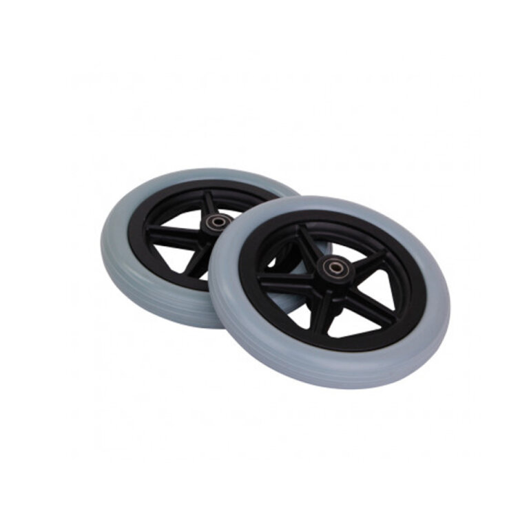 Колесо переднее стальное 7" QL07-003