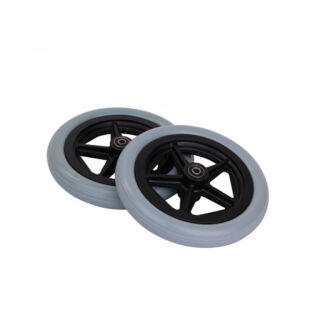 Колесо переднее стальное 8" QL08-009A