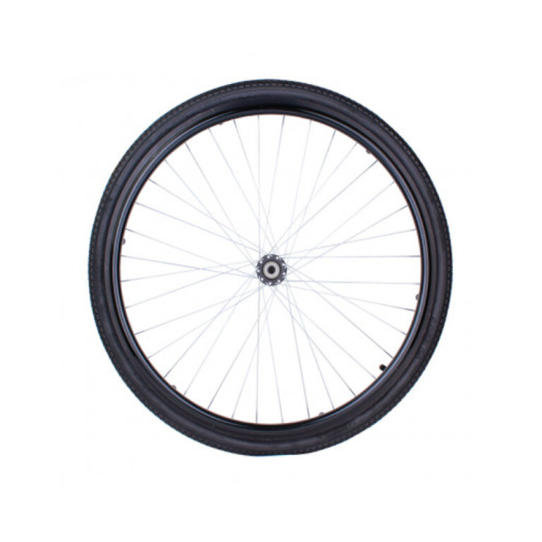 Колесо заднее пневматическое в комплекте с шинами «Kenda» (размер: 24х1 3/8) OSD-WH