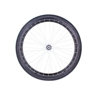 Колесо заднее пневматическое в комплекте с шинами «Kenda» (размер: 24х1 3/8) OSD-WH