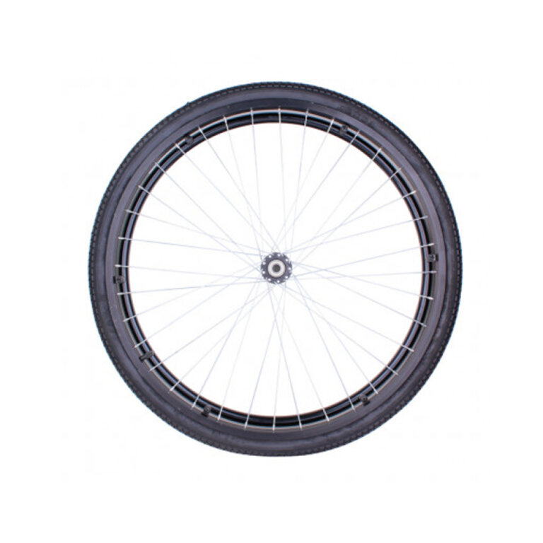 Колесо заднее пневматическое в комплекте с шинами «Kenda» (размер: 24х1 3/8) OSD-WH