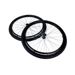 Колесо заднее пневматическое в комплекте с шинами «Kenda» (размер: 24х1 3/8) OSD-WH