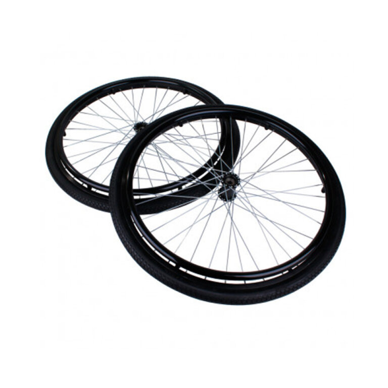 Колесо заднее пневматическое в комплекте с шинами «Kenda» (размер: 24х1 3/8) OSD-WH