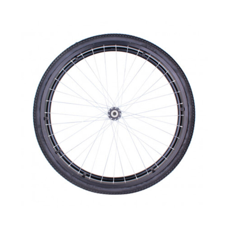 Колесо заднє лите (розмір: 24х1 3/8) OSD-WH-PU