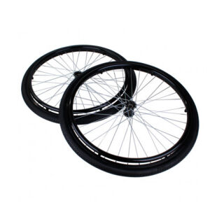 Колесо заднє лите (розмір: 24х1 3/8) OSD-WH-PU