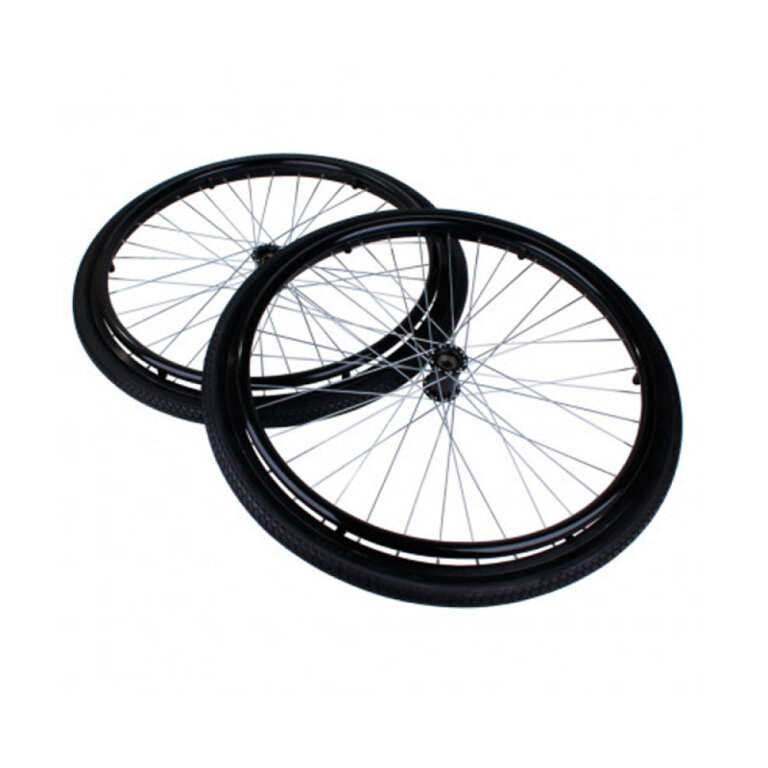 Колесо заднє лите (розмір: 24х1 3/8) OSD-WH-PU