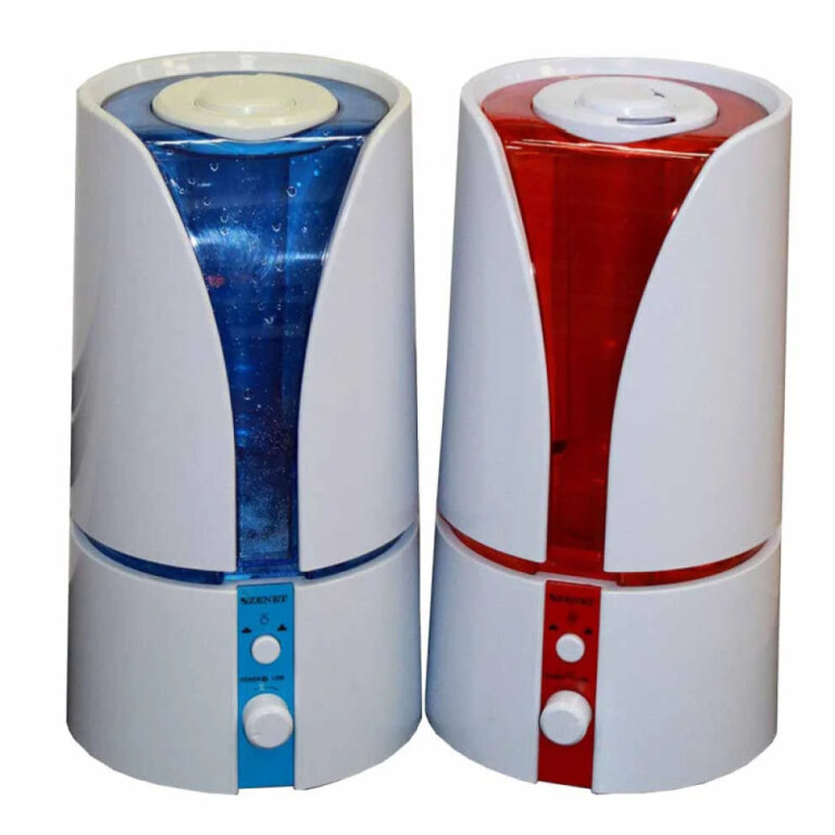 Увлажнитель ZENET 402-36 красный, синий