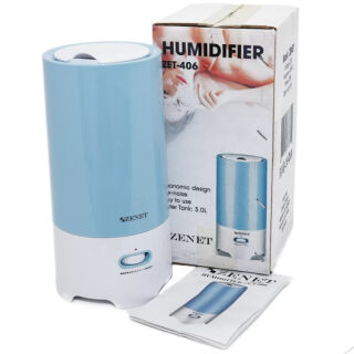 Увлажнитель воздуха ZENET ZET-406 на 3 л