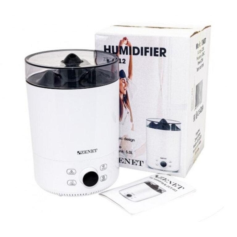 Аромо увлажнитель воздуха Zenet ZET-412 на 5 л