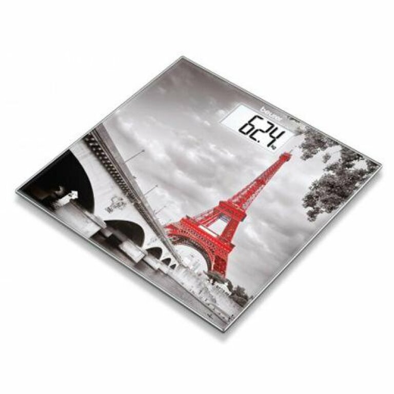 Електронні ваги Beurer GS 203 Paris скляні