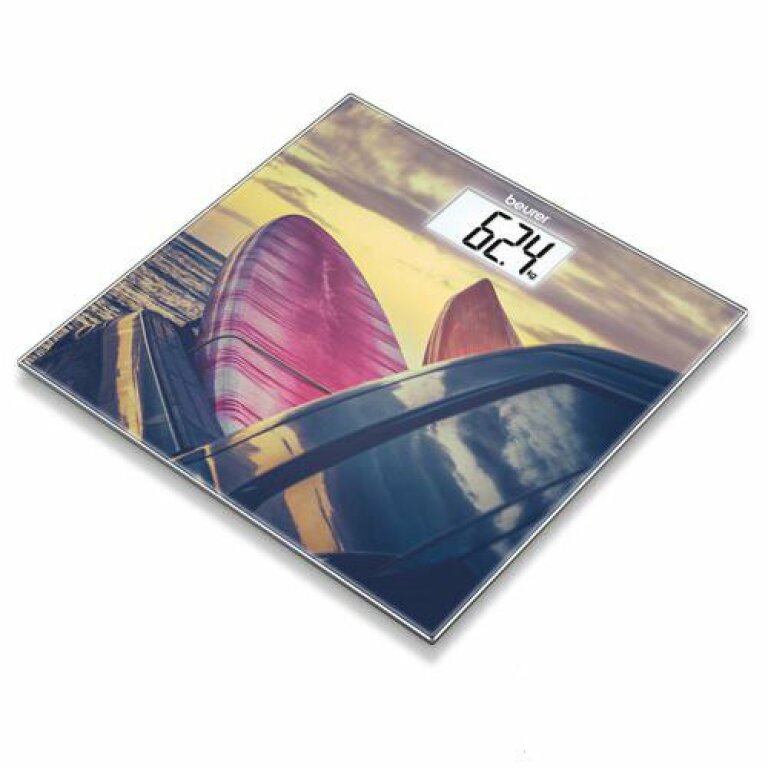 Електронні ваги Beurer GS 203 Stone скляні