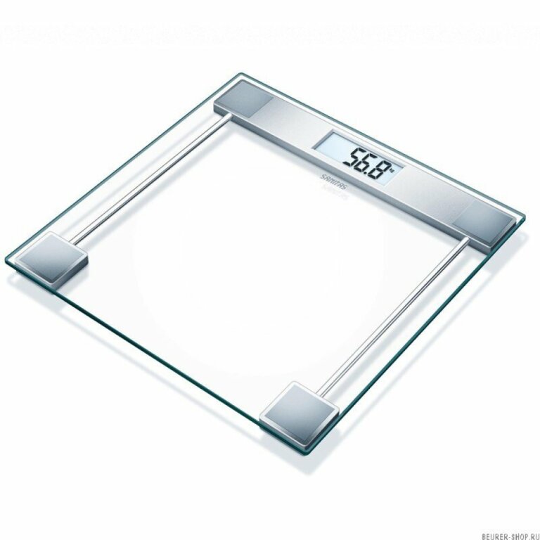 Ваги підлогові Sanitas SGS 06