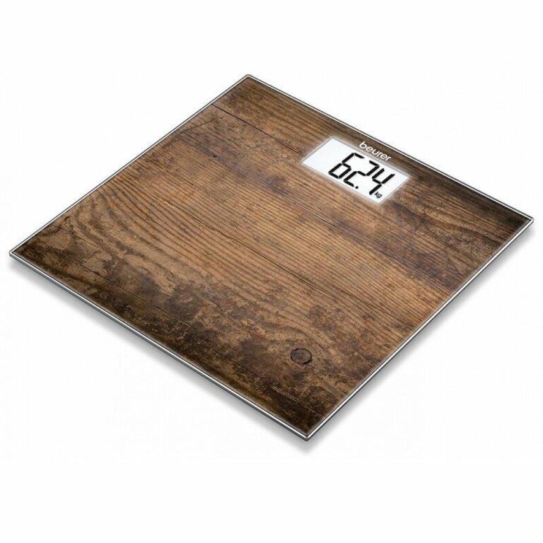 Електронні ваги Beurer GS 203 Wood скляні