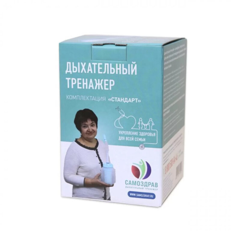 Дыхательный тренажер Самоздрав "Стандарт"