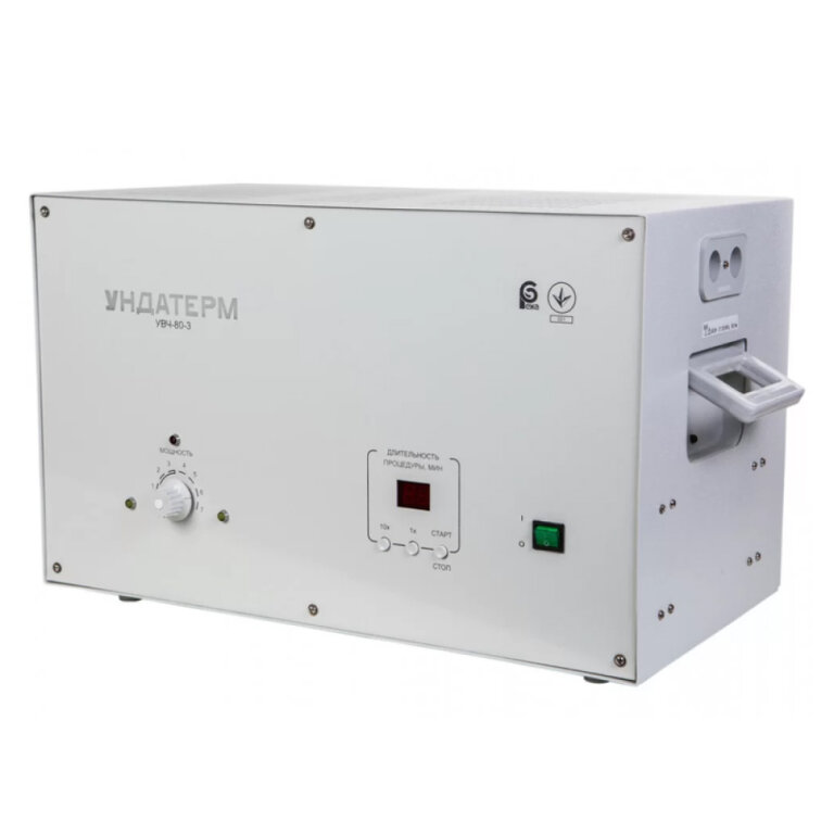 Апарат для УВЧ терапії Біомед УВЧ-80-4 "Ундатерм", з ручним налаштуванням